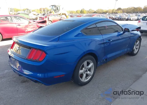 2017 Ford Mustang V6 из США, поврежденный, VIN 1FA6P8AM0H5226629